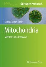 Mitochondria: Methods and Protocols | Springer Nature Link