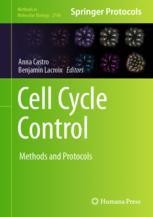 Cell Cycle Control: Methods and Protocols Biology Diagrams