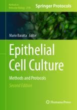 Epithelial Cell Culture: Methods and Protocols | Springer Nature Link