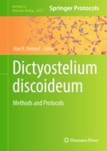 Dictyostelium discoideum: Methods and Protocols | Springer Nature Link
