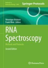 RNA Spectroscopy: Methods and Protocols | Springer Nature Link