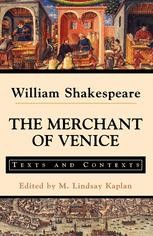The Merchant of Venice: Texts and Contexts | SpringerLink