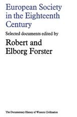 European Society in the Eighteenth Century | SpringerLink