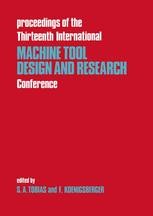 Advances in Machine Tool Design and Research: International Conference ...