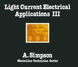 Light Current Electrical Applications III | SpringerLink