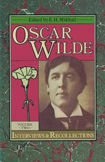 Oscar Wilde: Interviews and Recollections | Springer Nature Link