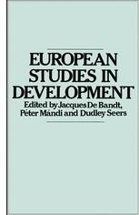 European Studies in Development: New Trends in European Development ...