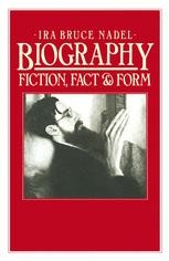 biography a work of fiction