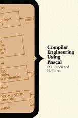 Compiler Engineering Using Pascal | SpringerLink