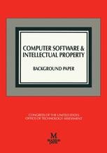 Computer Software and Intellectual Property | SpringerLink