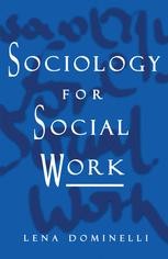 Sociology for Social Work | SpringerLink