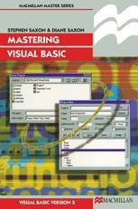 Mastering Visual Basic | SpringerLink