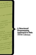 A Structured Programming Approach to Data | SpringerLink