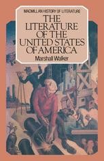 The Literature of the United States of America | Springer Nature Link