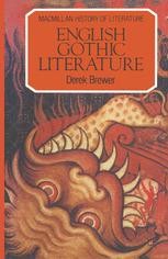 English Gothic Literature | Springer Nature Link (formerly SpringerLink)
