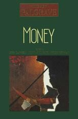 Quantity Theory of Money | SpringerLink