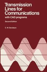 洋書 Transmission Lines for Digital and PDF) Transmission Lines for Digital and Communication Networks