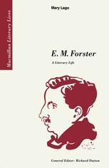 E. M. Forster: A Literary Life | Springer Nature Link (formerly ...
