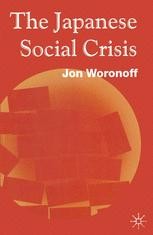 Japanese Social Crisis | Springer Nature Link