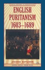 English Puritanism | SpringerLink