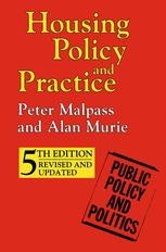 洋書 Housing Policy: An Introduction Housing Policy and Practice | SpringerLink