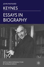 Essays in Biography | Springer Nature Link