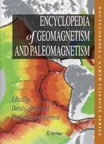 Encyclopedia Of Geomagnetism And Paleomagnetism | SpringerLink