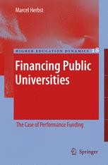 洋書 Financing Universities in Developing Cou Financing Public Universities: The Case of Performance