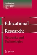 Educational Research: Networks and Technologies | SpringerLink