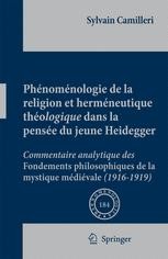 PHÉNOMÉNOLOGIE ET CHRISTIANISME... PHÉNOMÉNOLOGIE ET CHRISTIANISME Brepols - Christianisme des