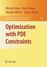 Optimization with PDE Constraints | SpringerLink