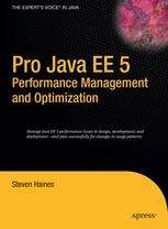 Pro Java EE 5 Performance Management and Optimization | SpringerLink