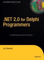 .NET 2.0 for Delphi Programmers | SpringerLink
