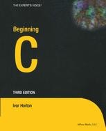 Beginning C | SpringerLink