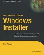 The Definitive Guide to Windows Installer | SpringerLink