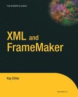XML and FrameMaker | Springer Nature Link