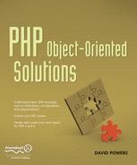 PHP Object-Oriented Solutions | SpringerLink
