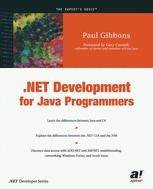 .NET Development for Java Programmers | SpringerLink