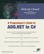 A Programmer’s Guide to ADO.NET in C# | Springer Nature Link