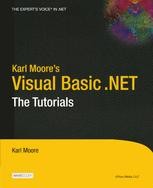 Karl Moore's Visual Basic .NET: The Tutorials | Springer Nature Link