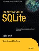 The Definitive Guide to SQLite | SpringerLink