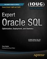 Expert Oracle SQL: Optimization, Deployment, and Statistics | SpringerLink