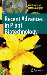 Recent Advances in Plant Biotechnology | SpringerLink
