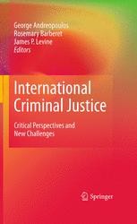 International Criminal Justice: Critical Perspectives and New ...