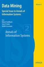 Data Mining: Special Issue in Annals of Information Systems | SpringerLink