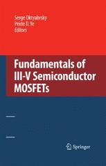 Fundamentals of III-V Semiconductor MOSFETs | SpringerLink