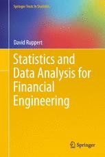 Statistics and Data Analysis for Financial Engineering | SpringerLink