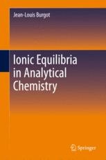 Ionic Equilibria in Analytical Chemistry | Springer Nature Link