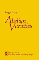 Abelian Varieties | SpringerLink