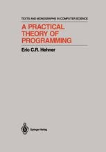 A Practical Theory of Programming | SpringerLink